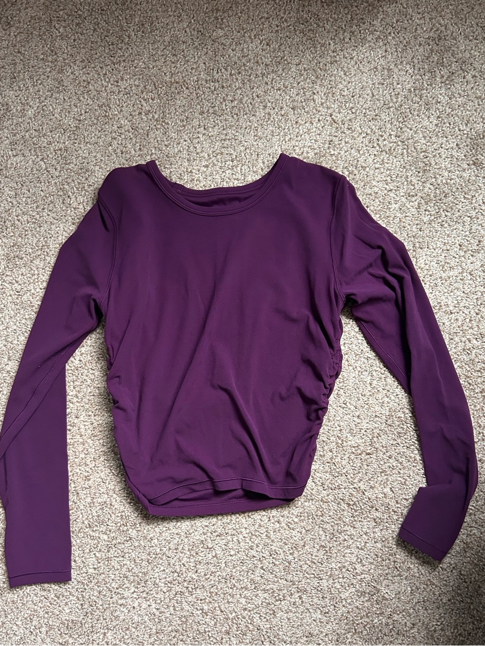 Lululemon All it takes long sleeve